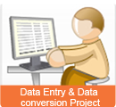 Data entry and data conversion
