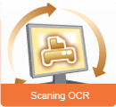 Scanning OCR